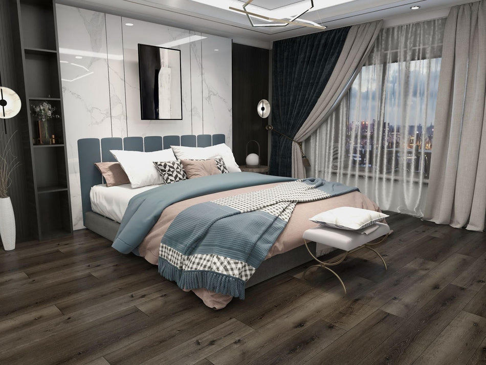 Vancouver Luxury Vinyl Tile (LVT) Flooring – Wood Effect Plank