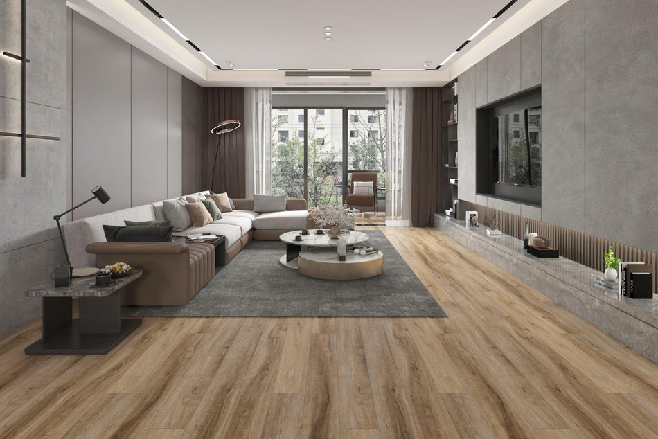 Barn Oak LVT Flooring – Click Lock Planks (1.76m² Pack)