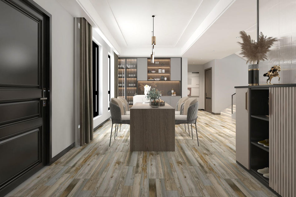 Maple Wood LVT Flooring – Click Lock Planks (1.76m² Pack)