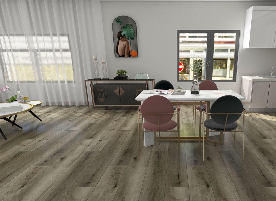 Quebec LVT Flooring – Premium Wood Effect (1.76m² Pack)