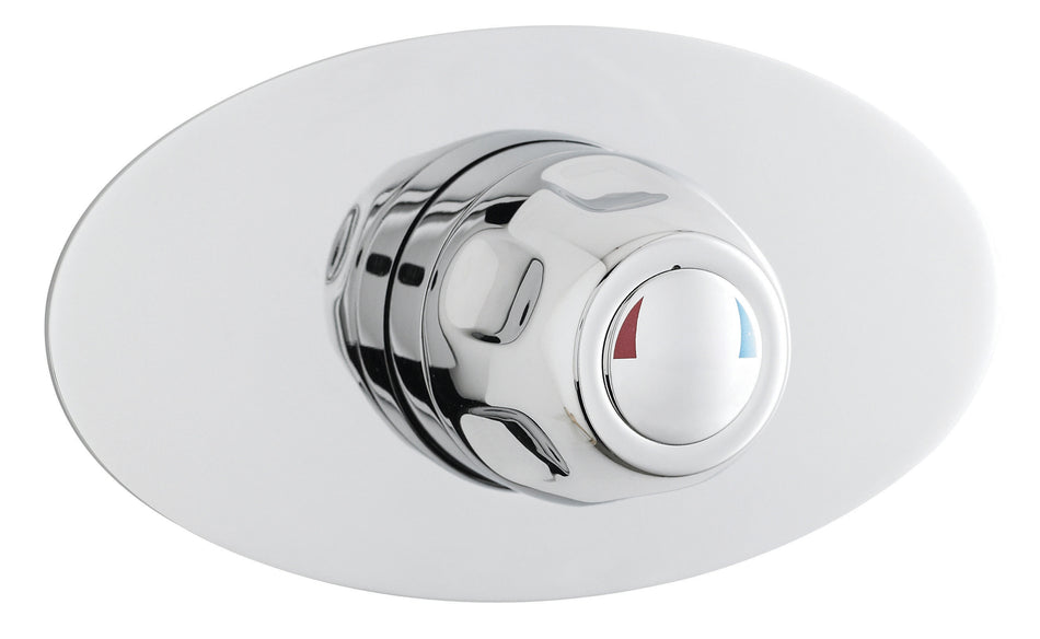 Commercial Sequential Thermostatic Shower Valve