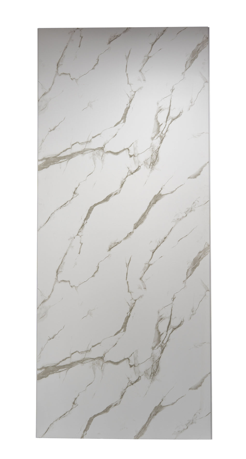 White Marble Matt 2400 x 1000 x 10mm PVC Panel