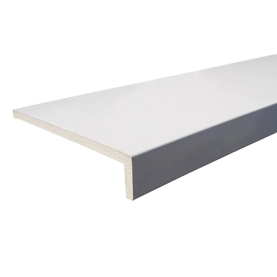 Tradeline Square Edge PVC Window Board / Capping Board – 225mm x 3m