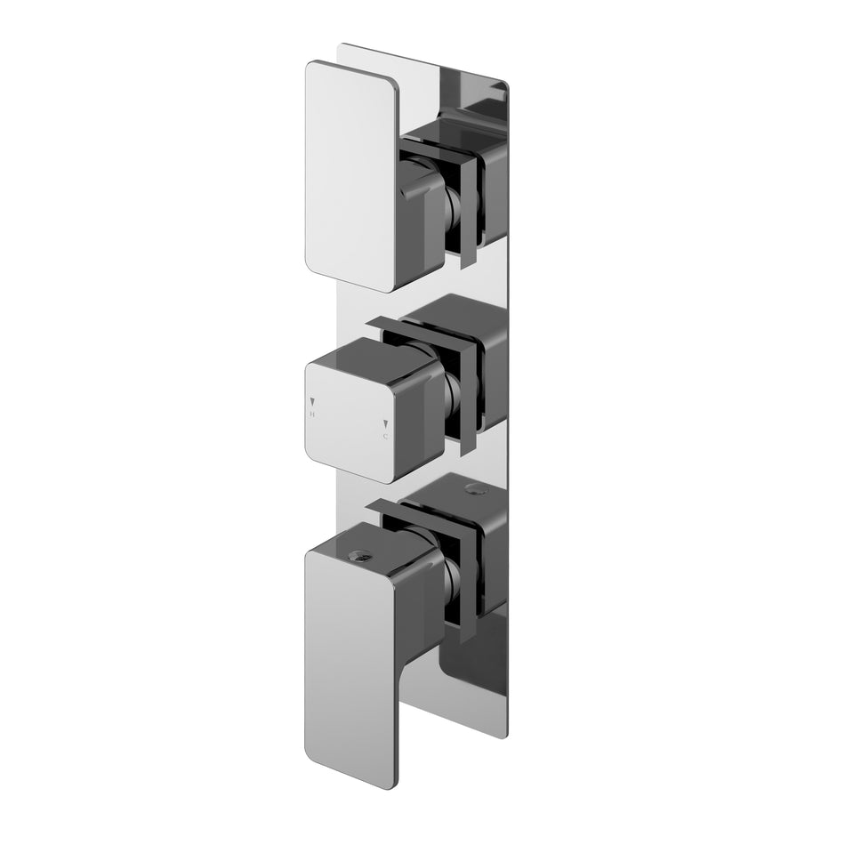 indon Triple Thermostatic Valve