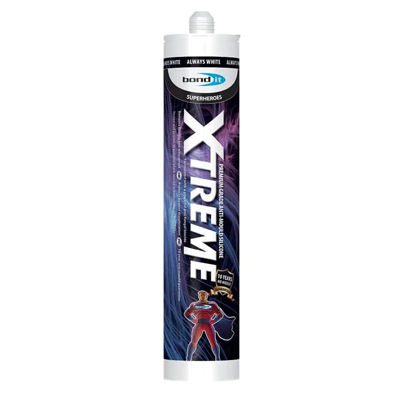 Bond It Xtreme Premium Anti- Mould Silicone Sealant